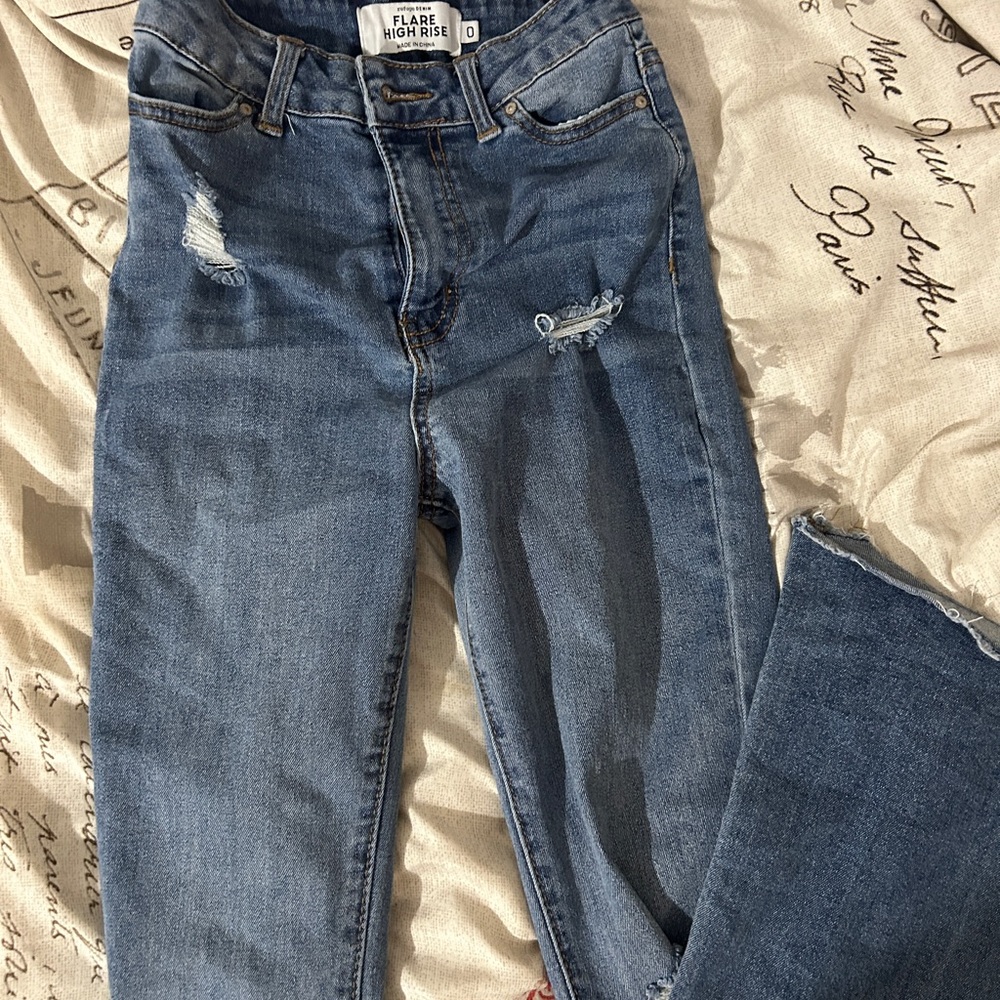 lot of 5 00 and 0 jeans